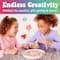Creativity for Kids® Rainbow Bead Jewellery Jar